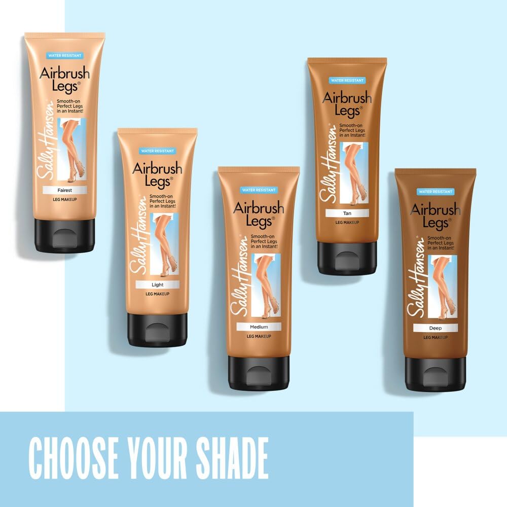 Sally Hansen swatch on skin demonstrating even, natural coverage benefit