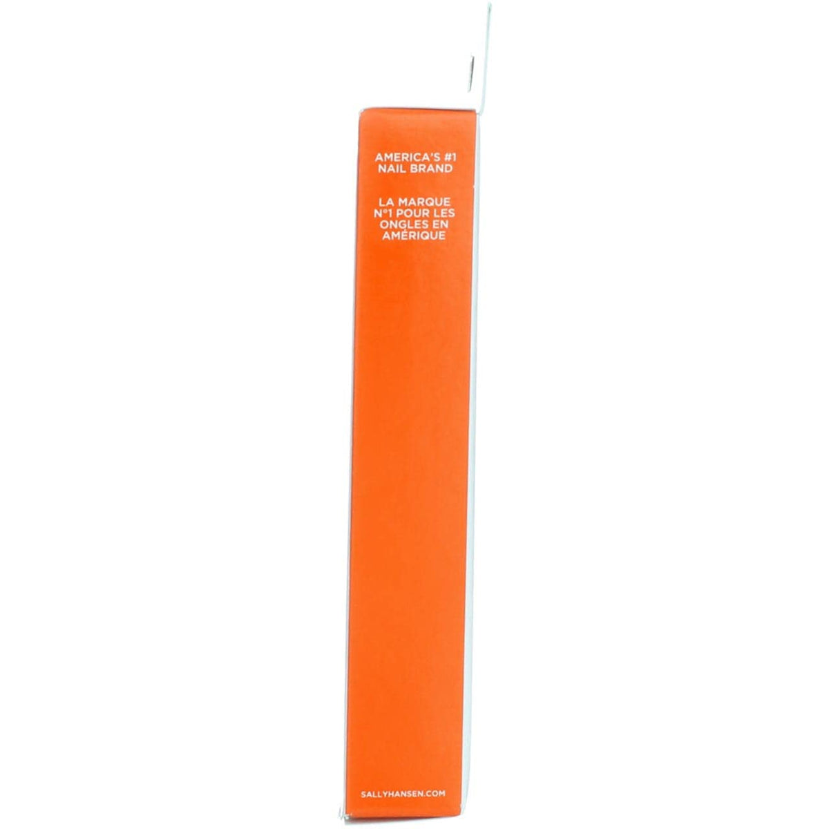 Hand applying Sally Hansen cream to cuticle with massage for improved absorption