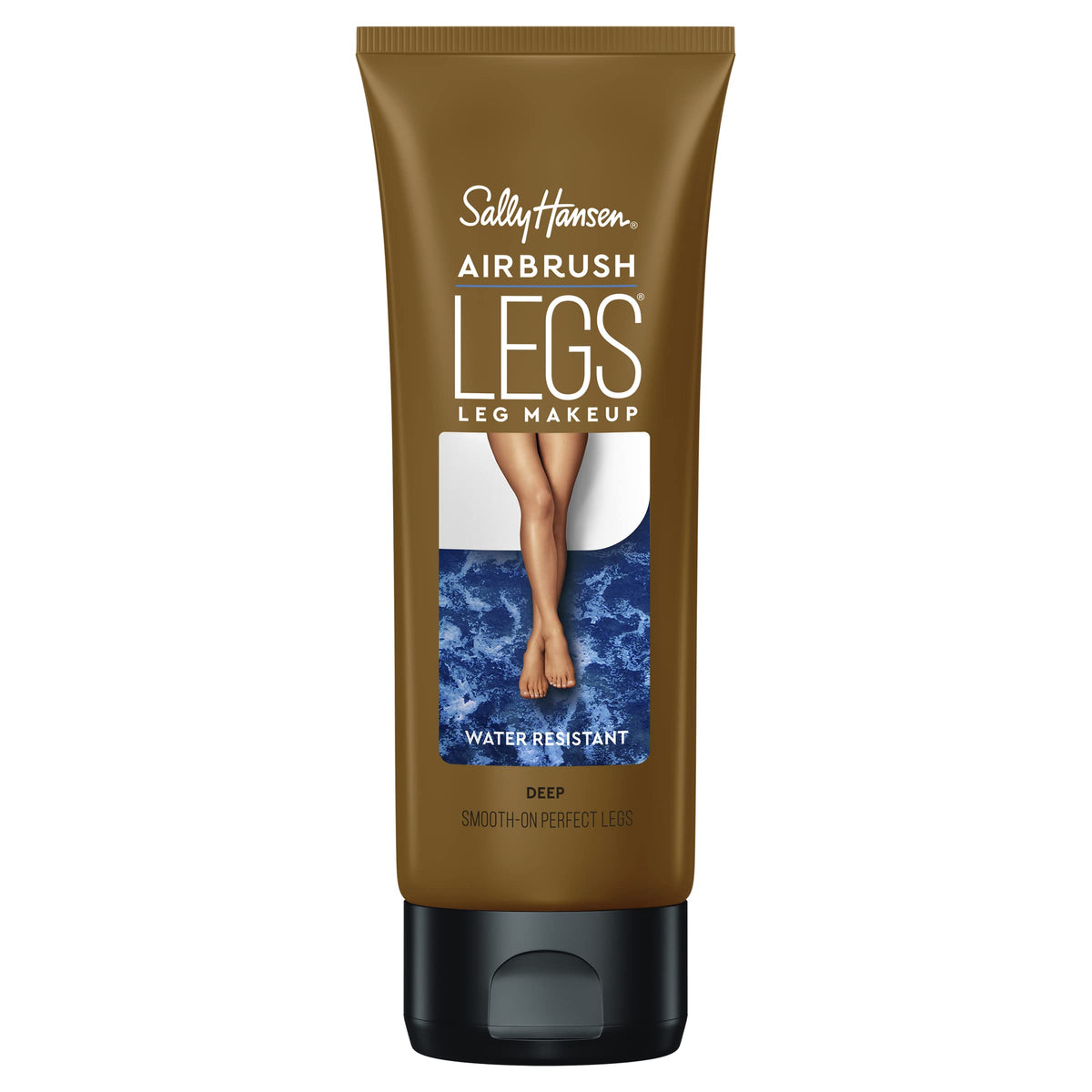 Sally Hansen front packaging showing deep shade and product benefits
