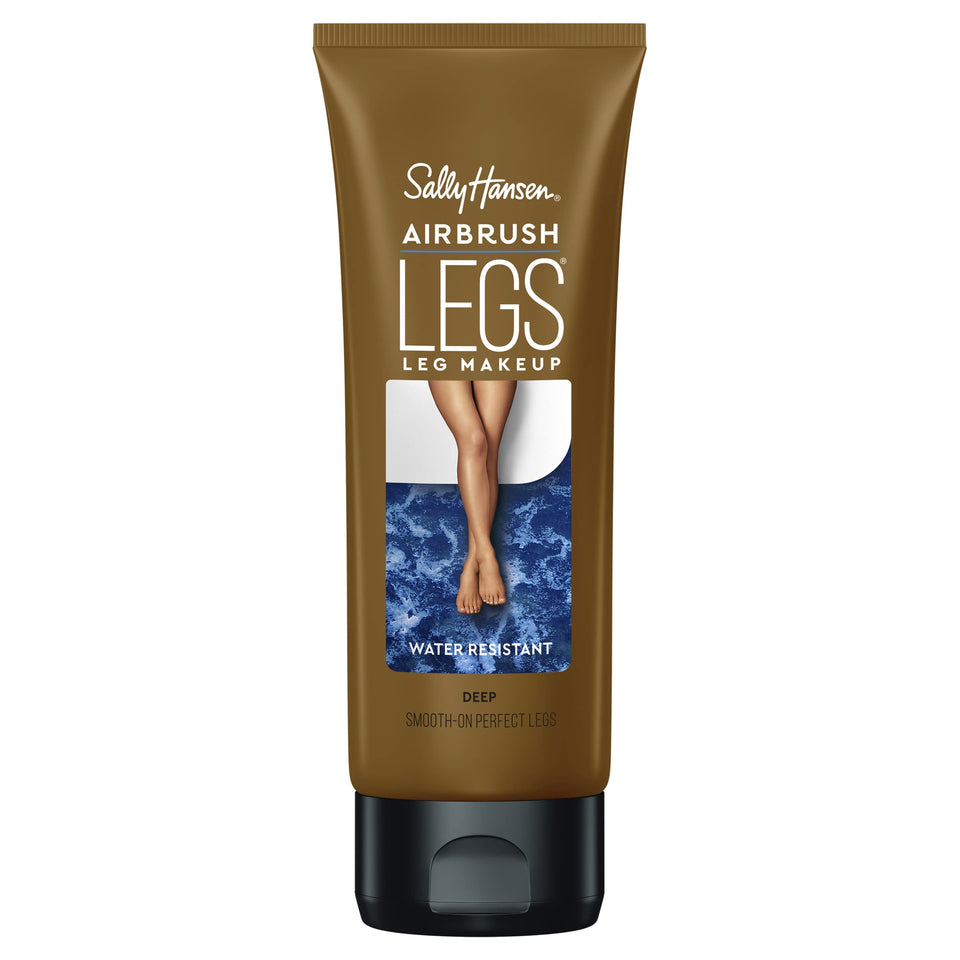 Sally Hansen front packaging showing deep shade and product benefits