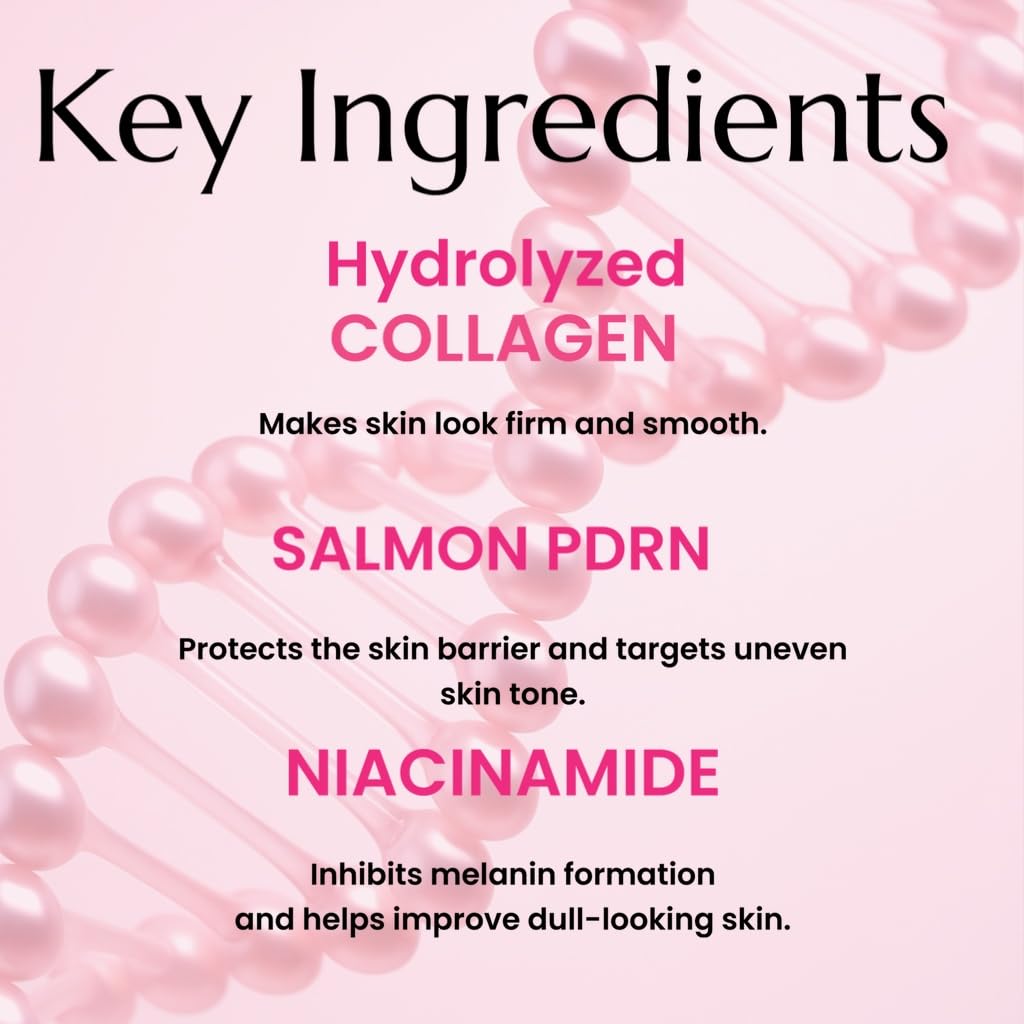 Generic Salmon DNA gel mask close-up texture demonstrating soothing cooling effect