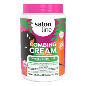 Salon Line front jar showing label and 35.27 oz size for long-lasting value