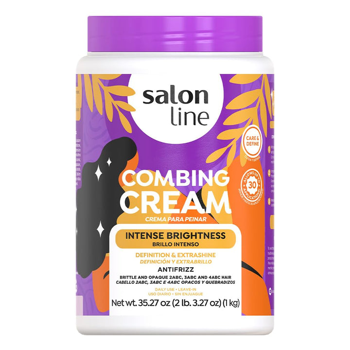 Salon Line jar front view showing product branding and size, supports quick recognition