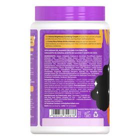 Salon Line applied to damp hair while scrunching to boost curl formation and gloss