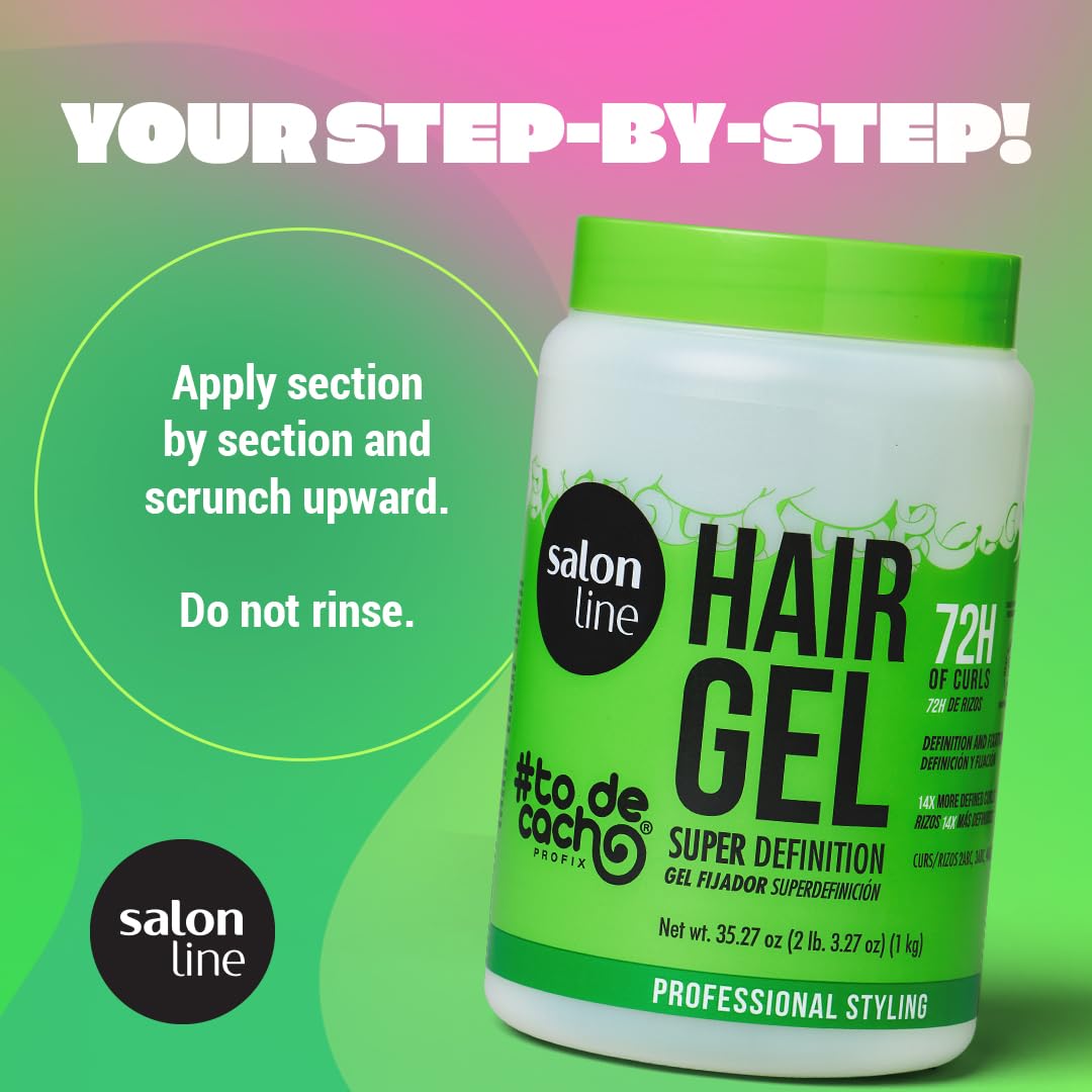 Salon Line aloe vera and D-panthenol ingredient display for hydration