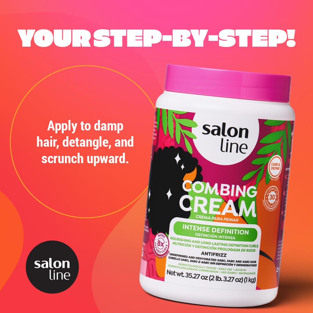 Salon Line ingredient trio of coconut, almond and honey for deep hydration