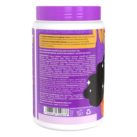 Salon Line label close-up with directions and active ingredients for informed use