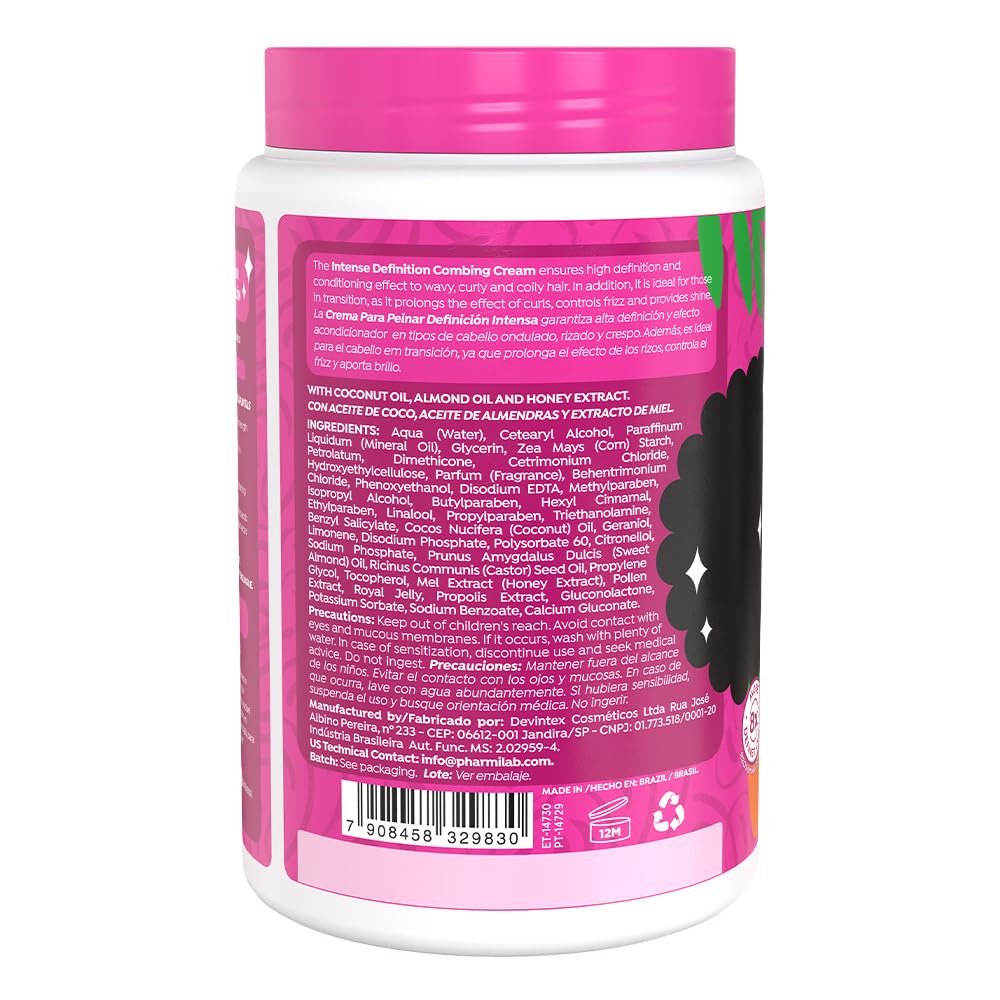 Salon Line label close-up highlighting clean-formula claims and directions