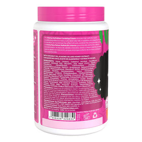 Salon Line label close-up highlighting clean-formula claims and directions