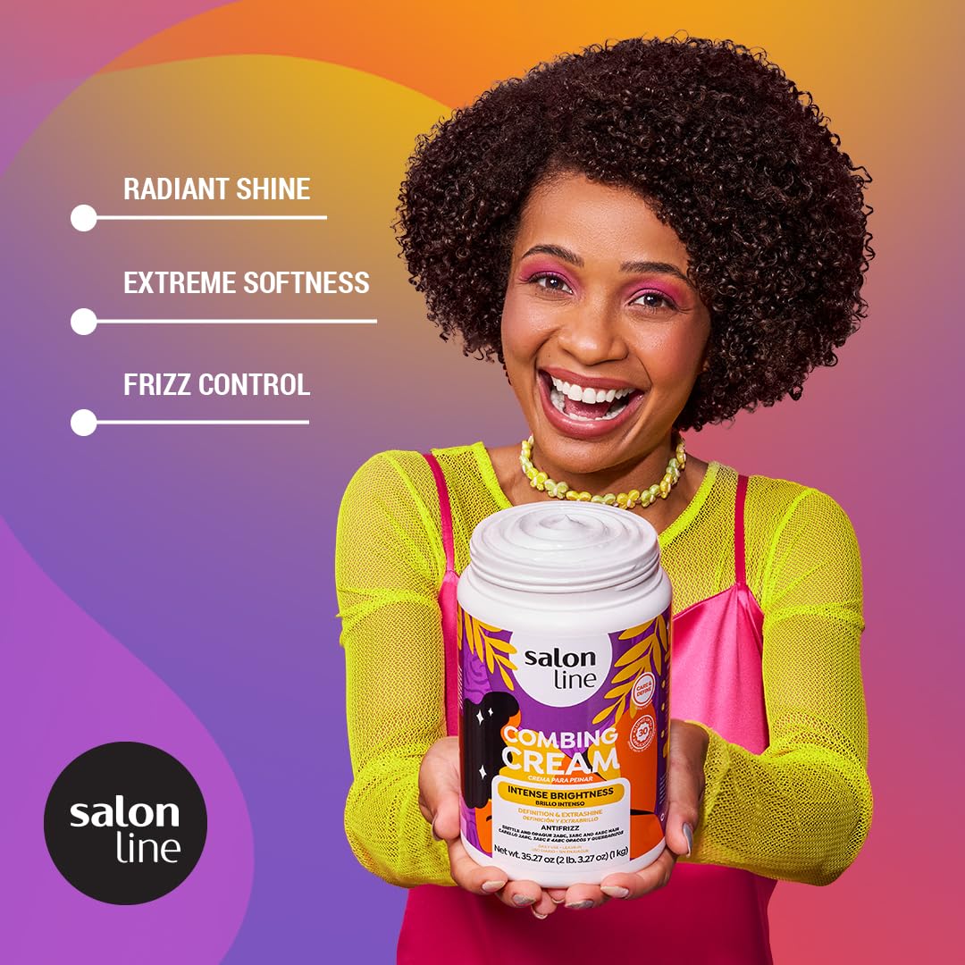Salon Line open jar close-up revealing creamy texture for smooth application