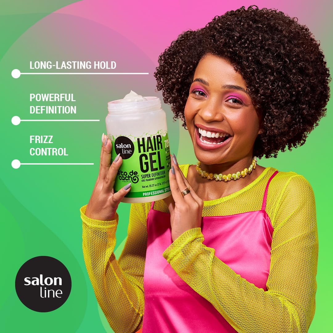 Salon Line open jar close-up texture highlighting smooth hold
