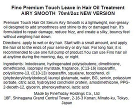 SalonTop Fino close-up of serum applied to hair for lightweight frizz control and shine