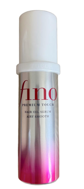 SalonTop Fino front packaging showing airy smooth hair oil benefits and compact bottle