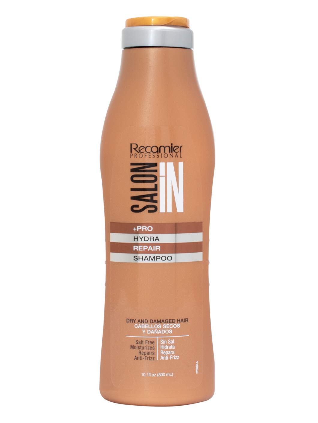 Saloon In conditioner cream texture demonstrating rich hydration