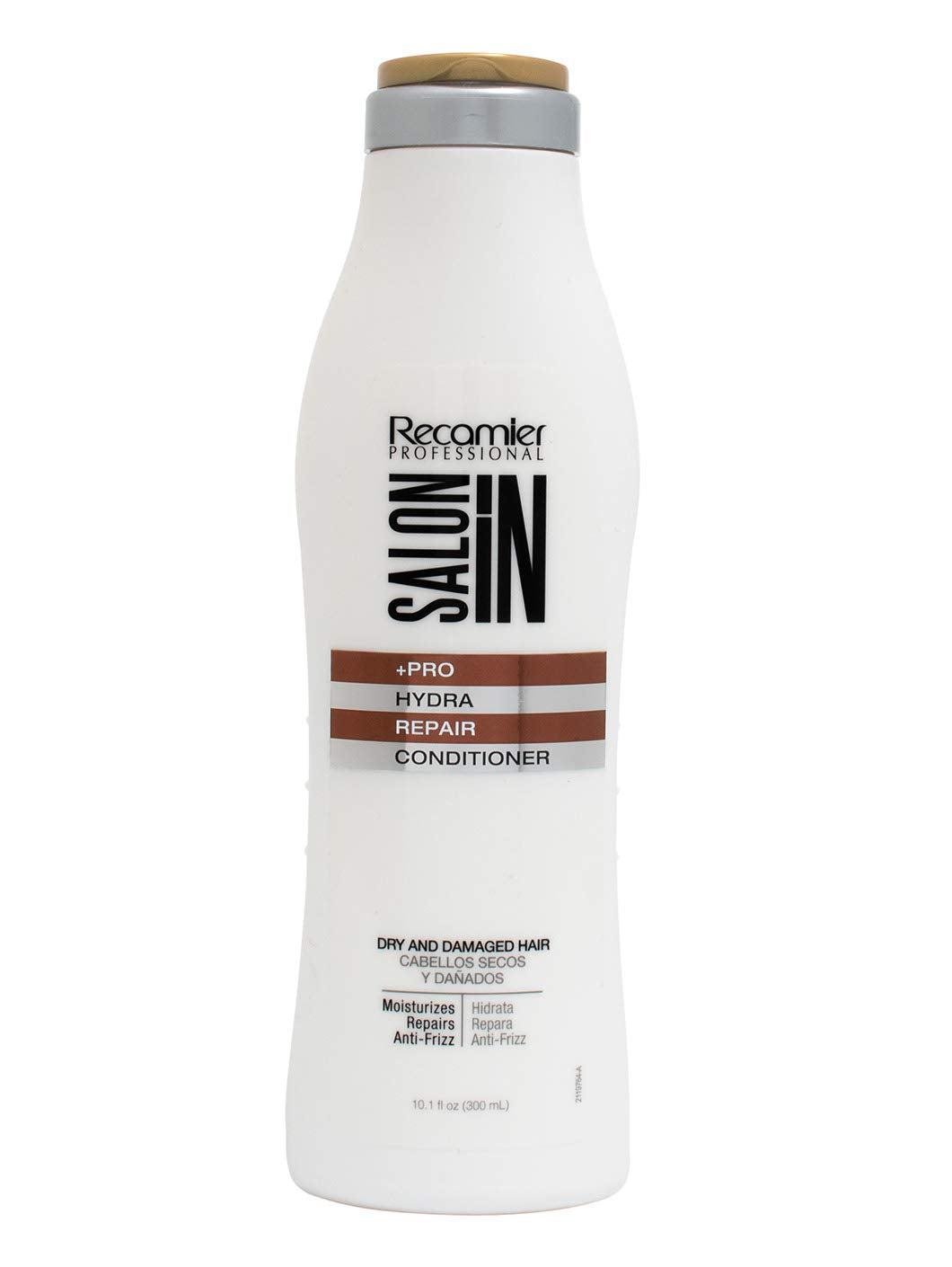 Saloon In 300ml bottle held in hand to show true size