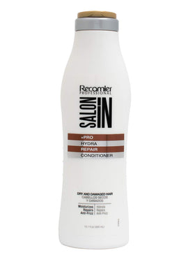 Saloon In 300ml bottle held in hand to show true size