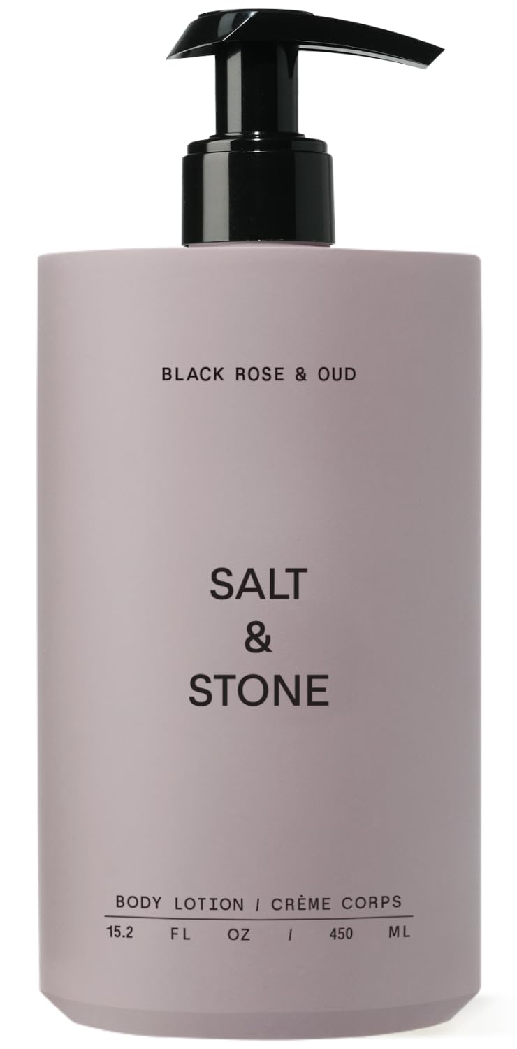 Salt & Stone front packaging showing bottle and scent label for elegant gifting