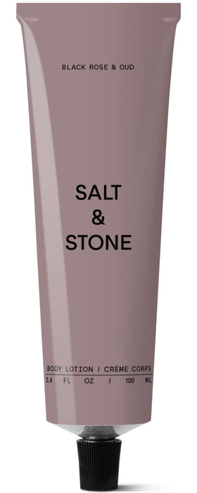 Salt & Stone front packaging showing bottle and scent for elegant hydration