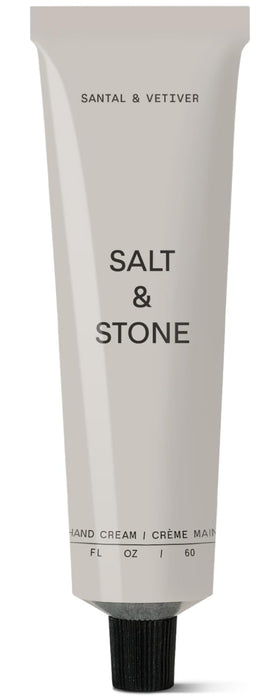 Salt & Stone front tube showing scent and size, fast hydration benefit