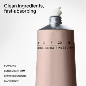 Salt & Stone open cap and cream texture demonstrating fast-absorbing finish benefit