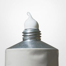 Salt & Stone close-up cream swirl showing silky smooth finish