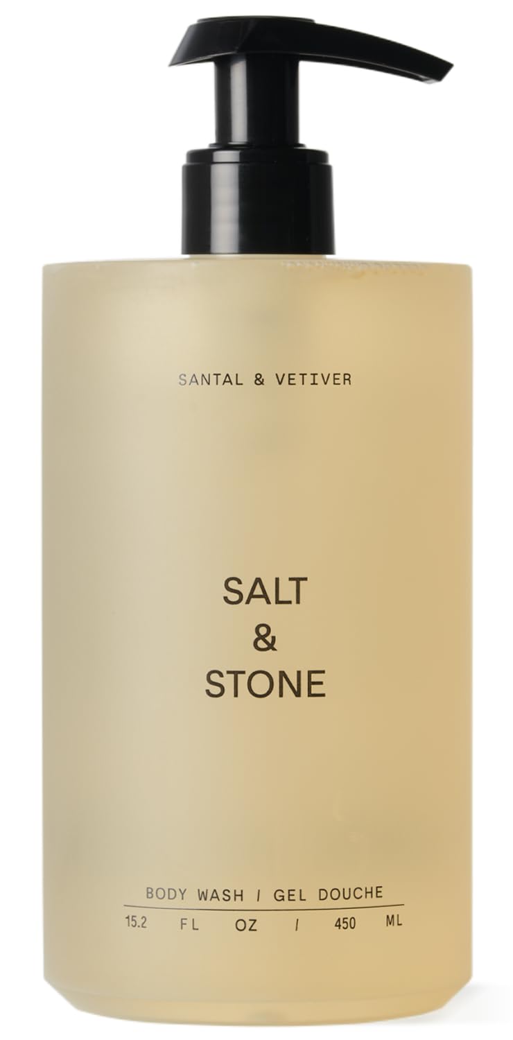 Salt & Stone front bottle showing label and scent for easy identification and gifting