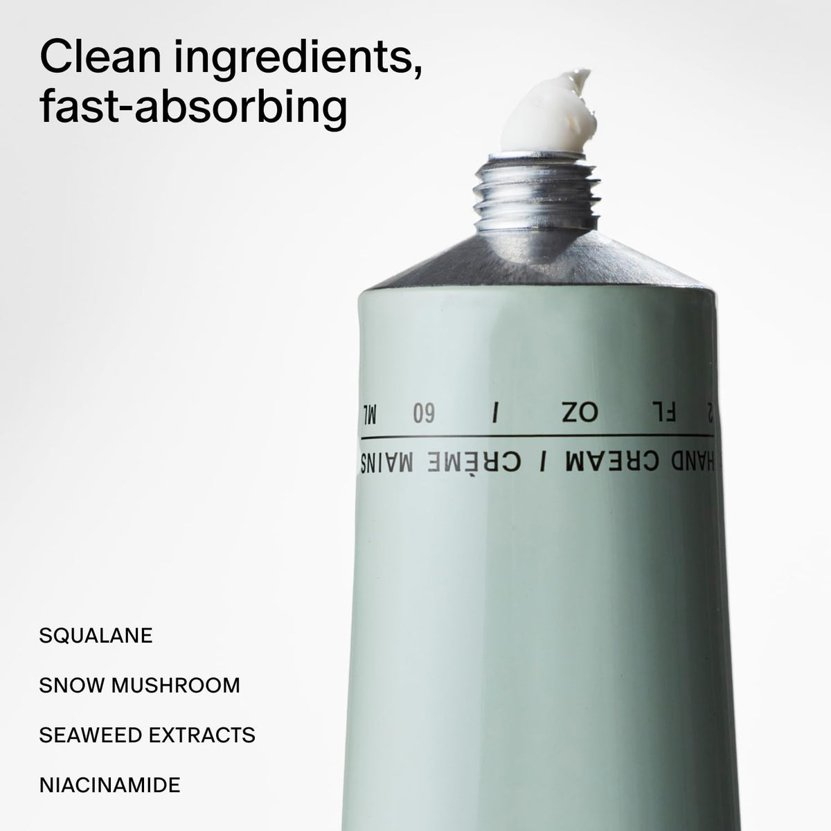 Salt & Stone cream texture close-up highlighting silky finish and quick absorption