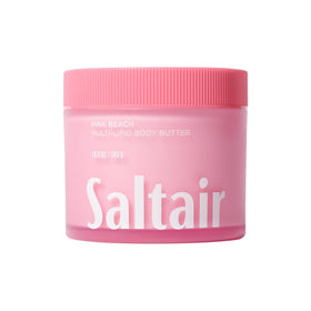 Saltair jar front view showing label and 10oz size for easy identification and trust