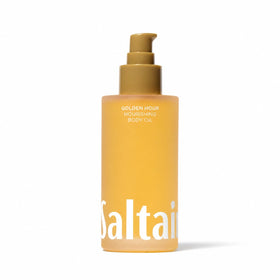 Saltair front bottle view showing sleek packaging and inviting scent benefit