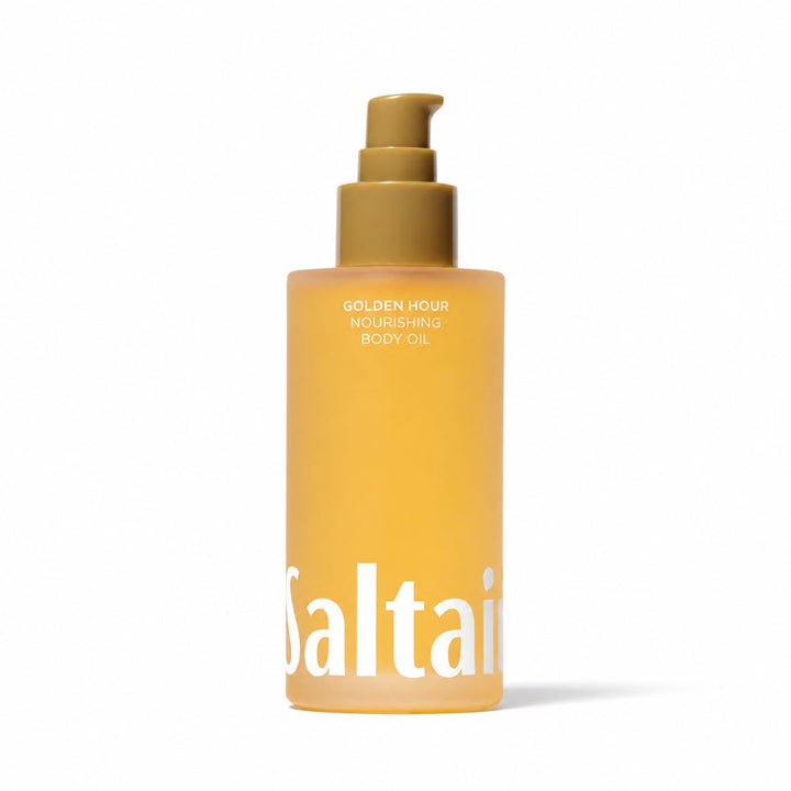 Saltair front bottle view showing sleek packaging and inviting scent benefit
