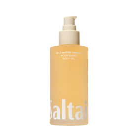 Saltair front bottle view highlighting label and sleek packaging for easy identification and display