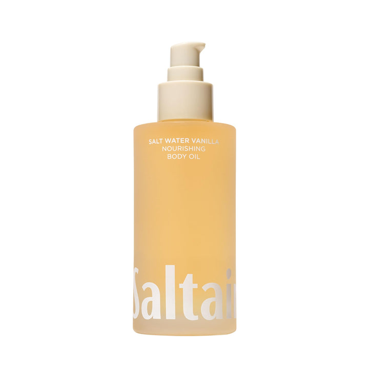 Saltair front bottle view highlighting label and sleek packaging for easy identification and display