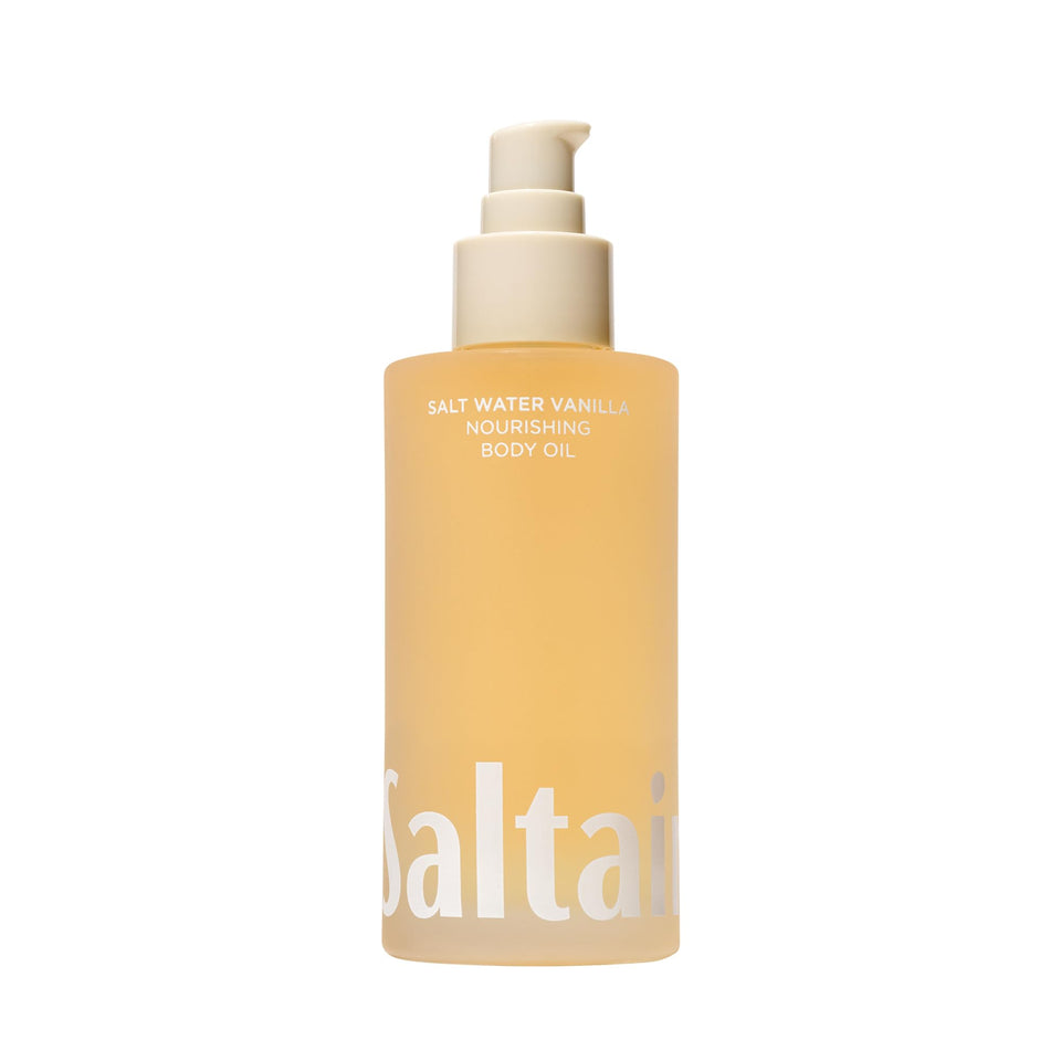 Saltair front bottle view highlighting label and sleek packaging for easy identification and display