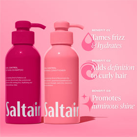 Saltair ingredient label close-up showing product transparency and details