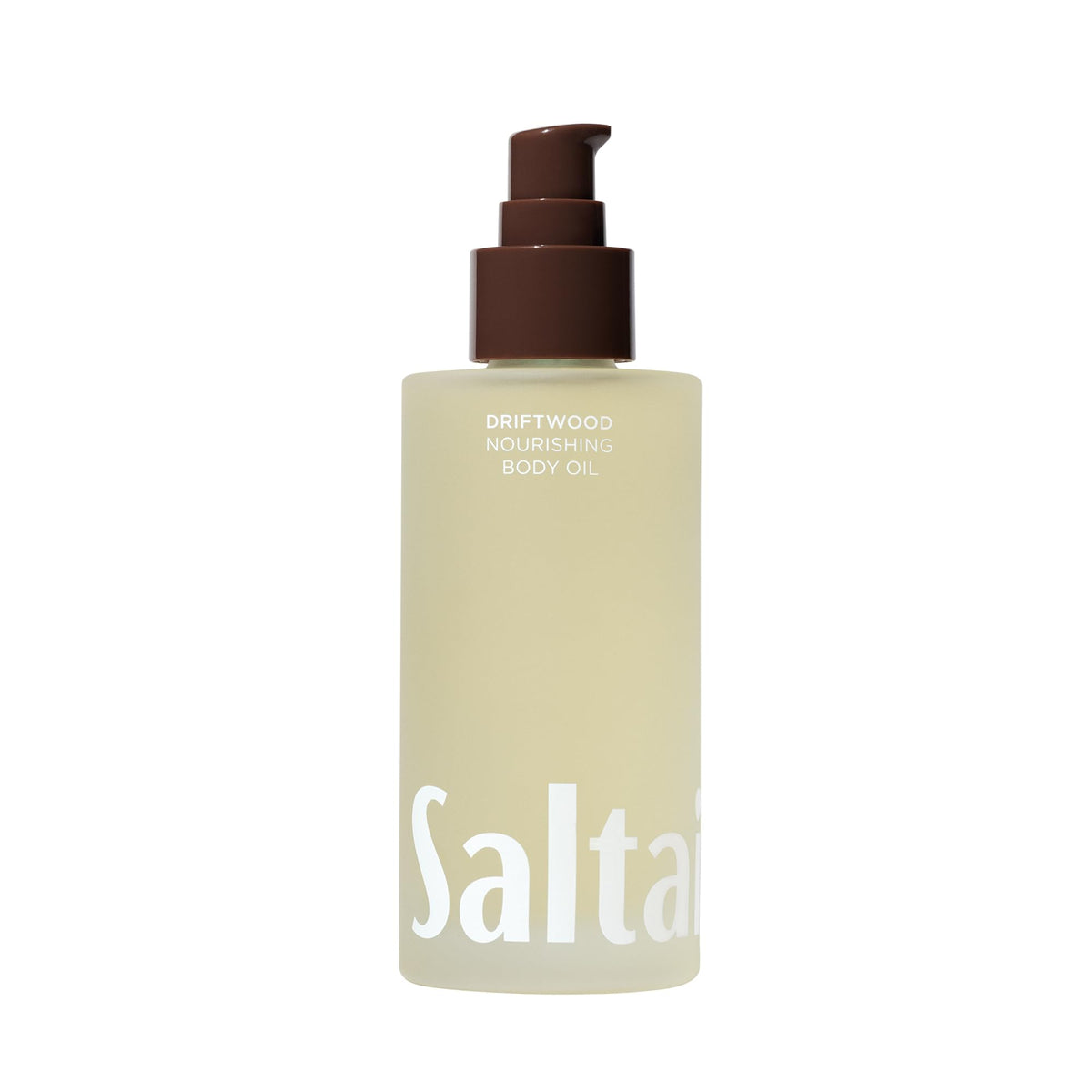 Saltair front packaging showing Driftwood scent and 4oz size for easy identification