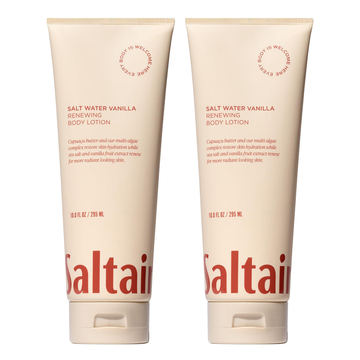 Saltair front packaging 2-pack showing tubes and brand for easy identification