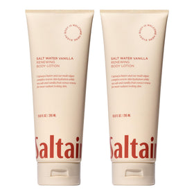 Saltair front packaging 2-pack showing tubes and brand for easy identification