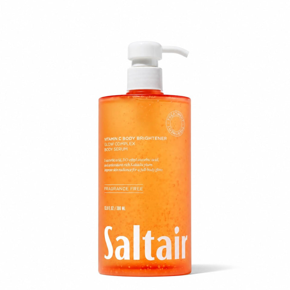 Saltair front packaging showing product and brand for easy recognition