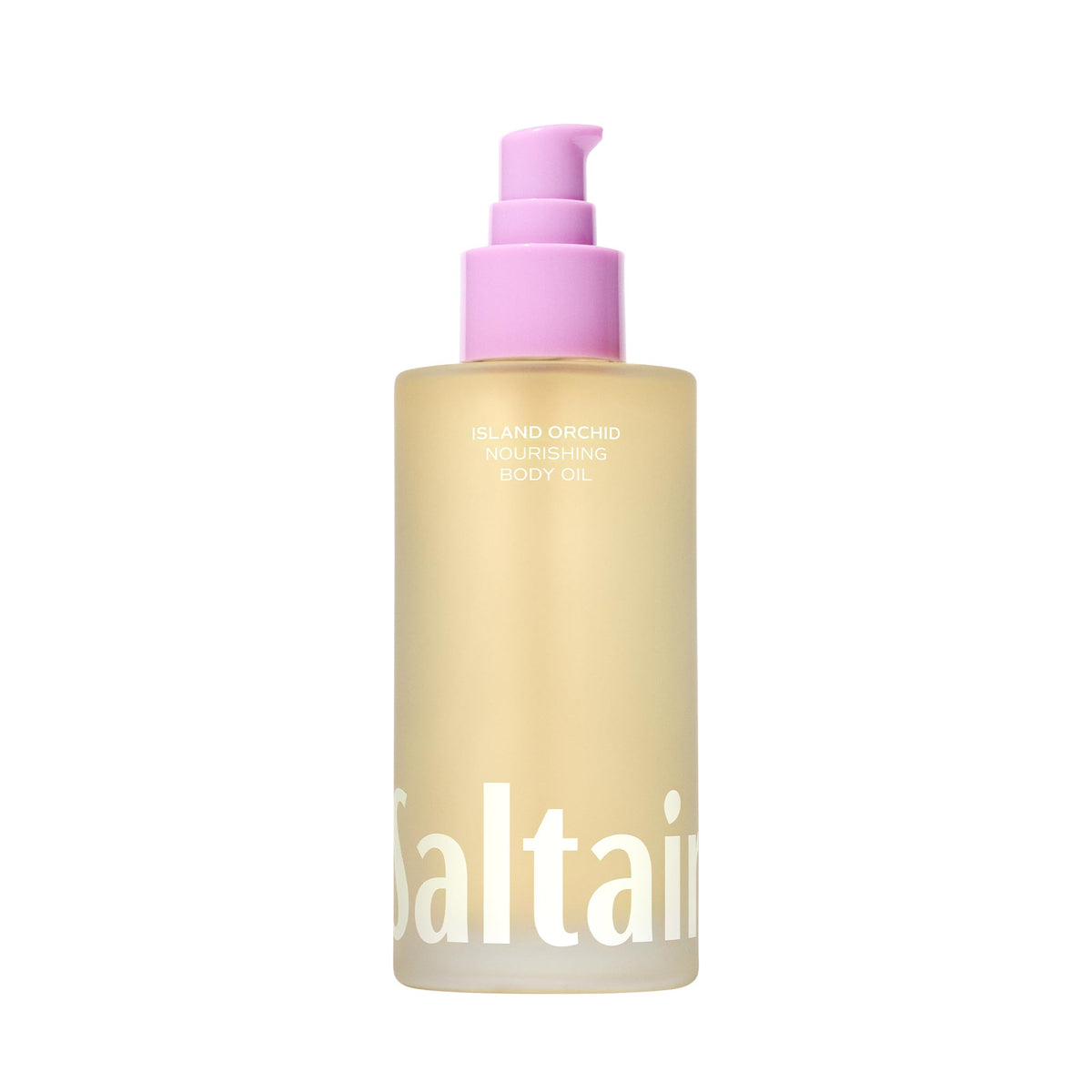 Saltair front packaging showing Island Orchid label and travel-friendly 4oz size benefit