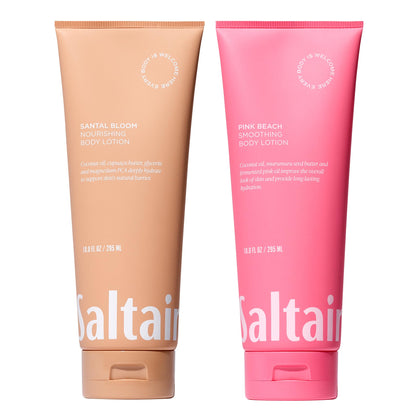 Saltair front packaging showing both tubes and duo benefit