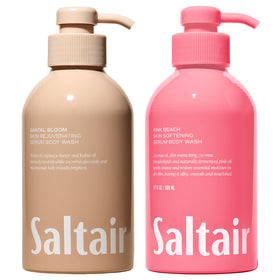 Saltair front packaging showing both scent bottles and clear branding benefit: easy scent choice