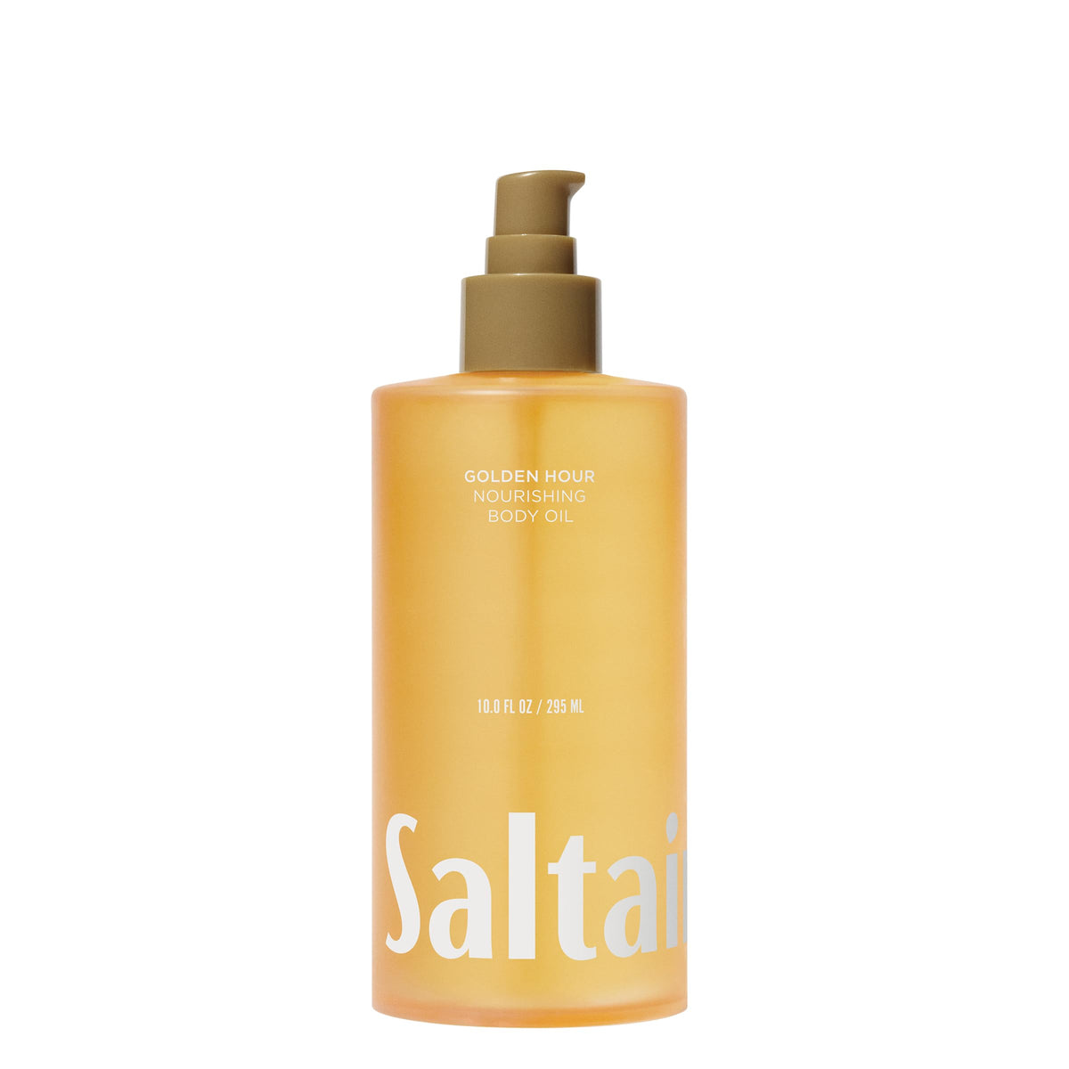 Saltair front packaging bottle showing golden hour scent and 10oz size benefit