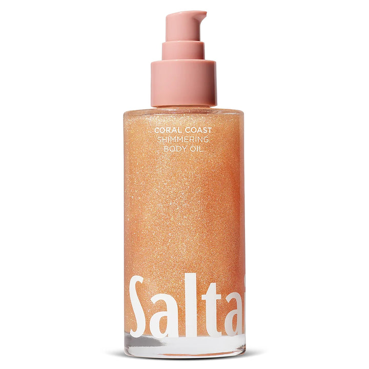 Saltair front packaging showing bottle and coral coast scent benefit