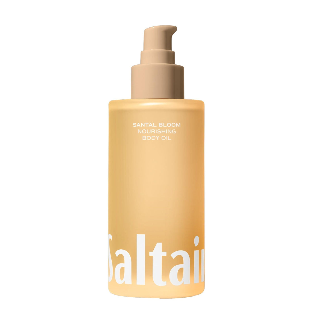 Saltair front pump bottle displaying sleek packaging and hydration benefit