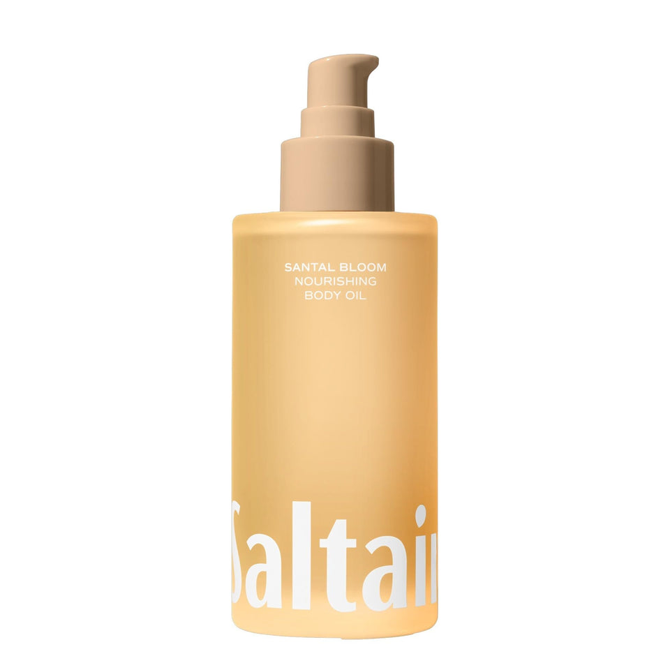 Saltair front pump bottle displaying sleek packaging and hydration benefit