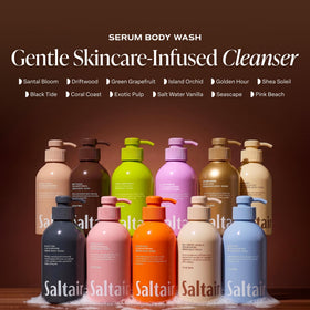 Saltair hyaluronic acid ingredient focus highlighting hydration benefit