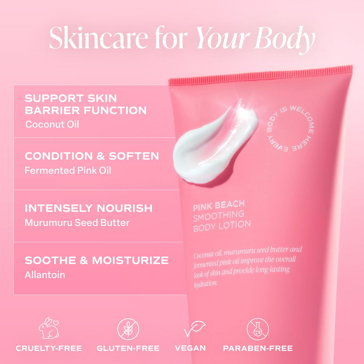 Saltair ingredient flatlay coconut kukui murumuru showing natural nourishment