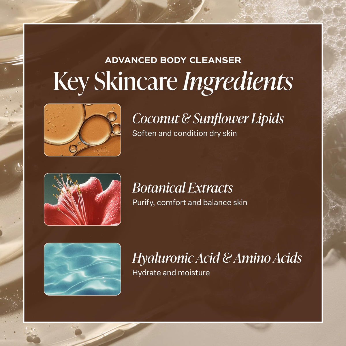 Saltair label close-up displaying vegan, paraben-free claims