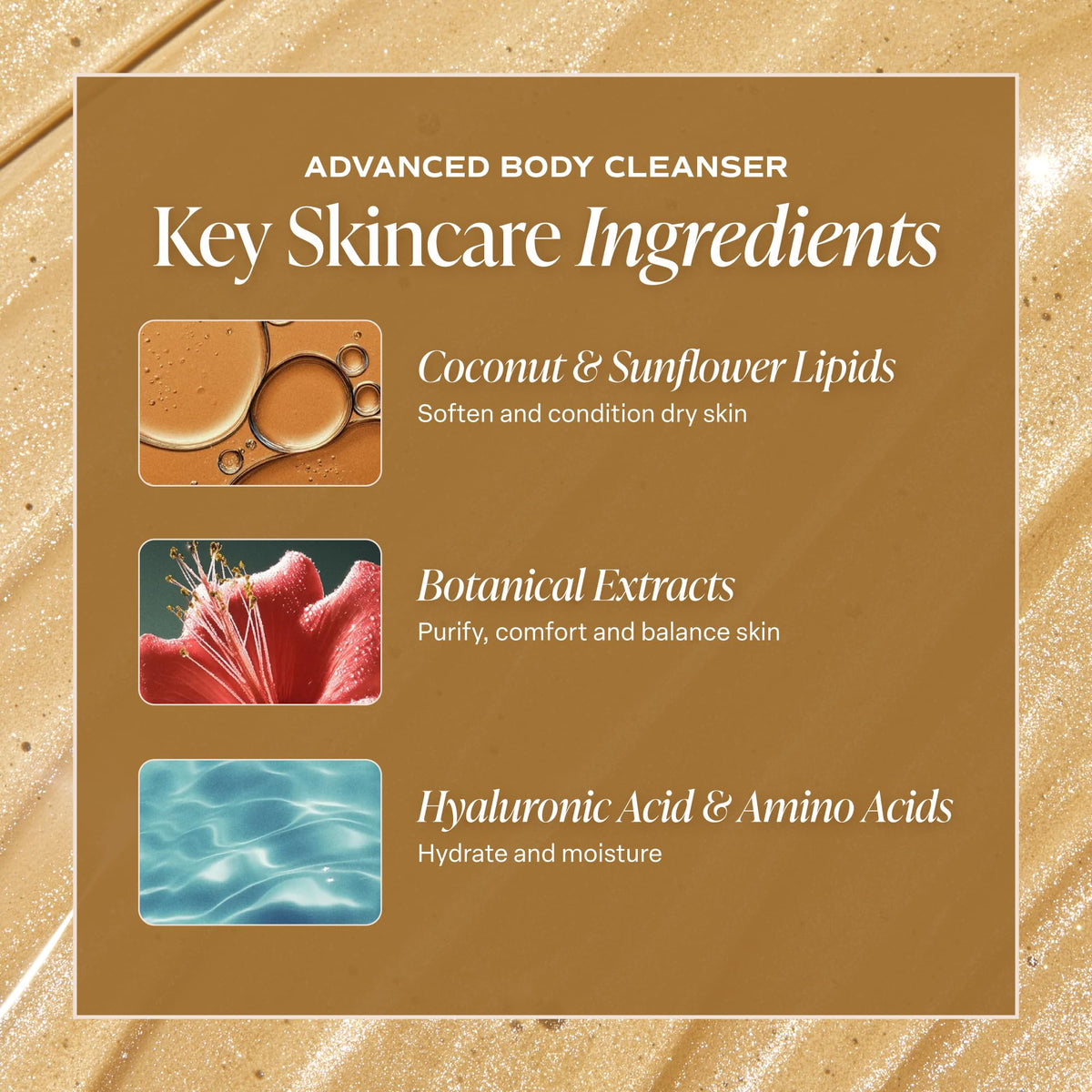 Saltair label detail ingredients shot showing clean formulation benefits