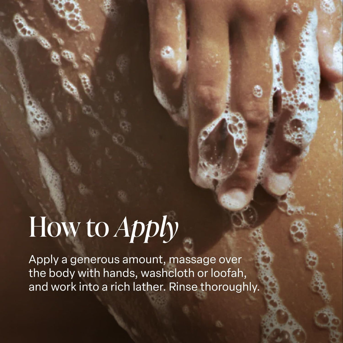 Saltair lifestyle bathroom counter showing welcoming bodycare routine